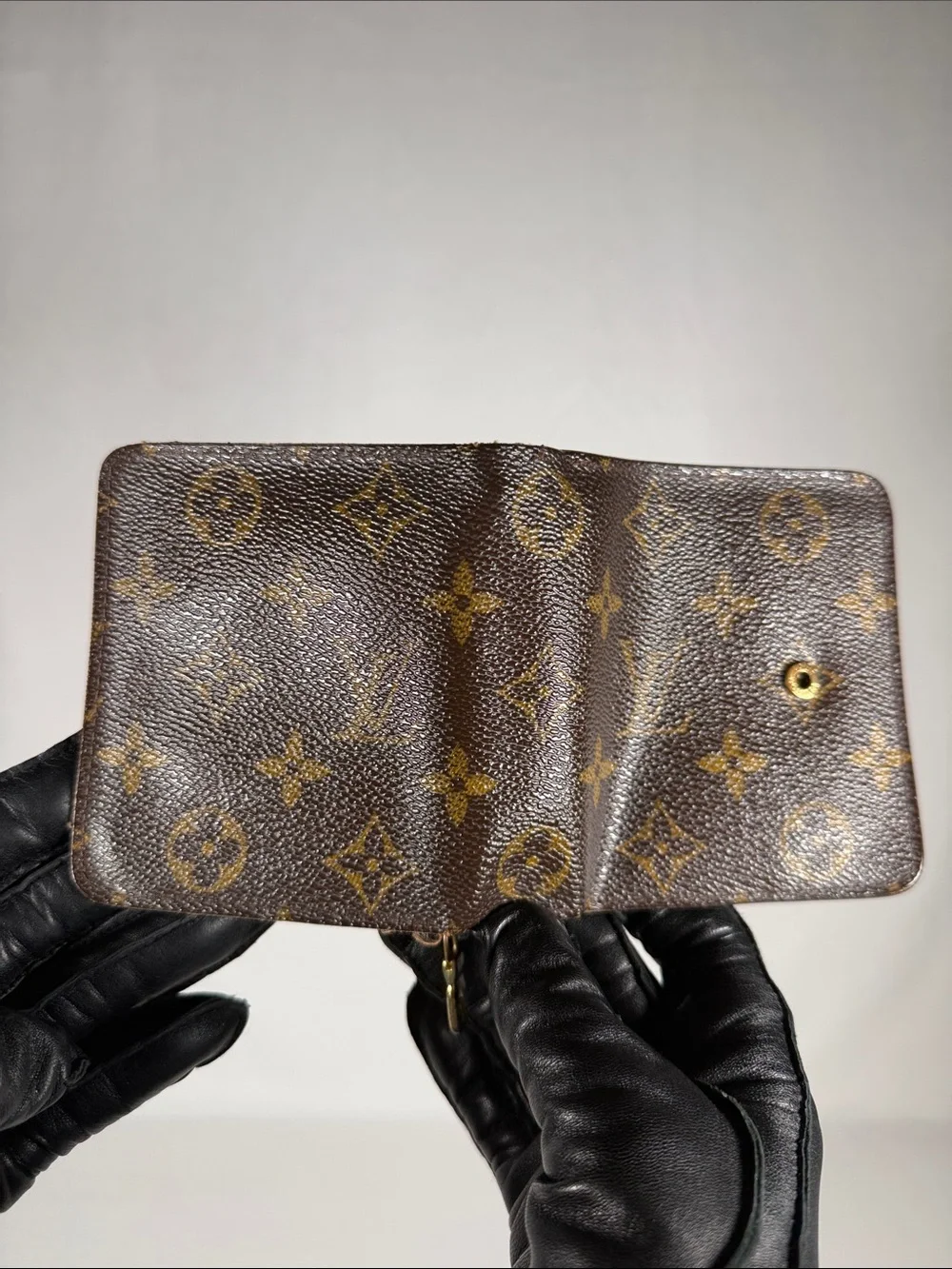Authentic Louis Vuitton Monogram Compact Bifold Wallet